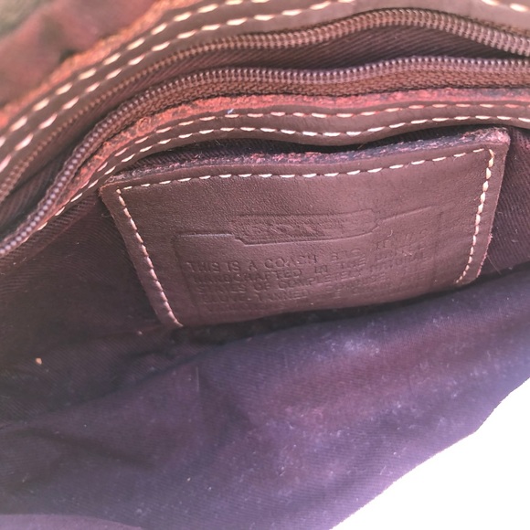 SOLD Coach shoulder bag purse - Picture 6 of 9